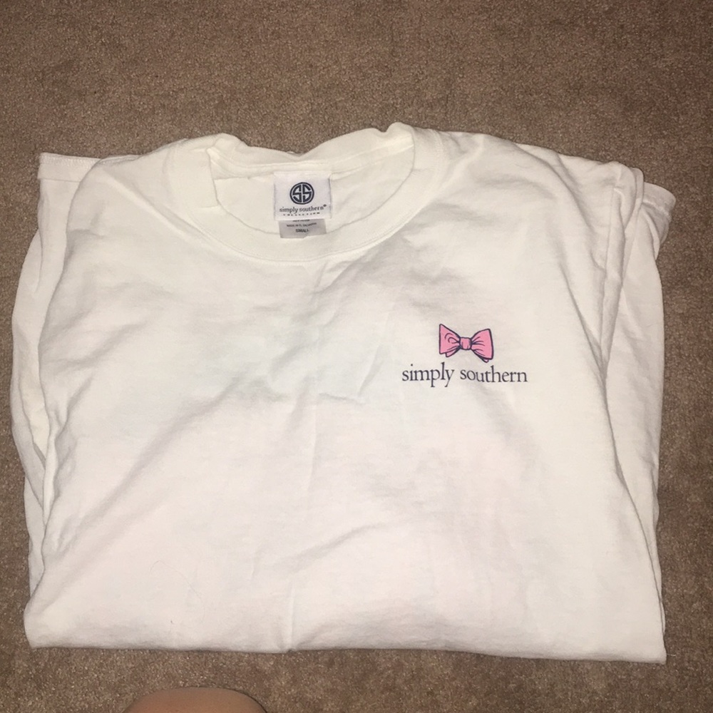 Never worn Simply Southern Long Sleeve!
